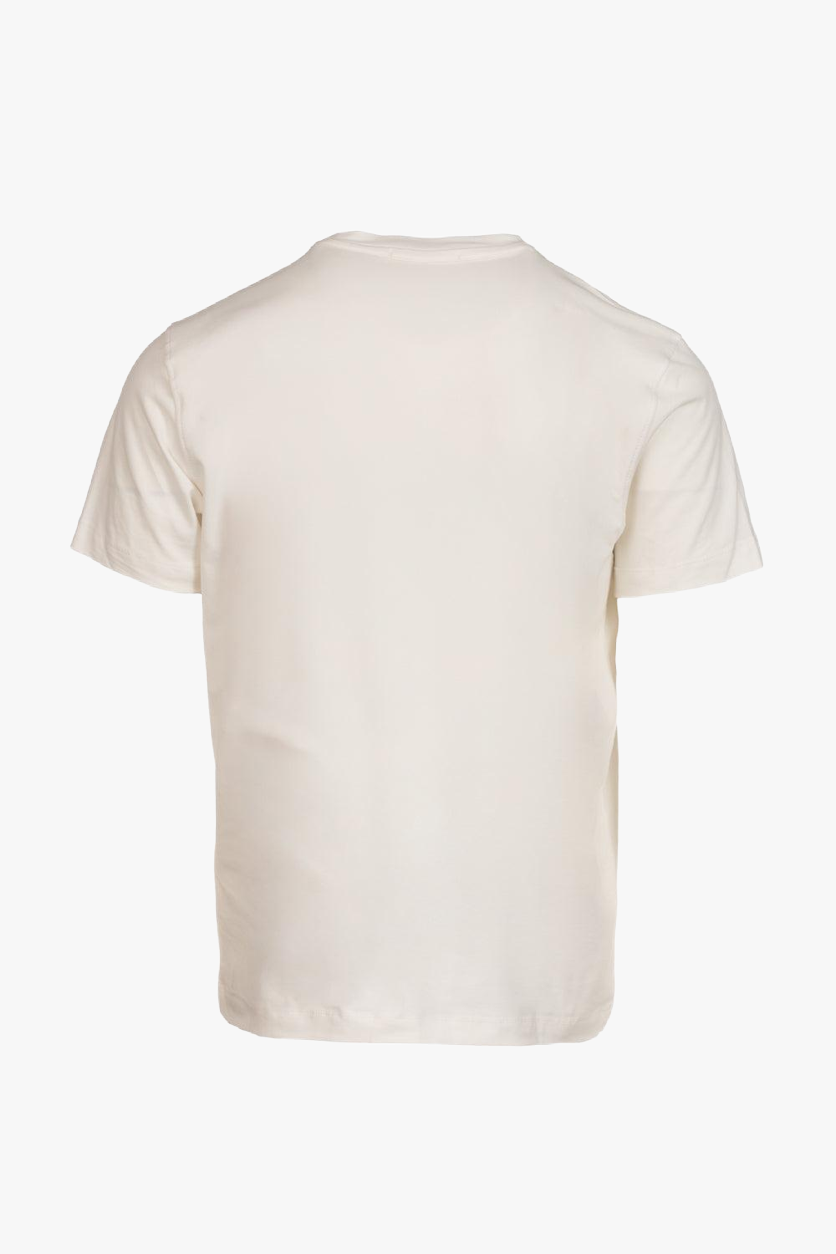 White cotton T-shirt