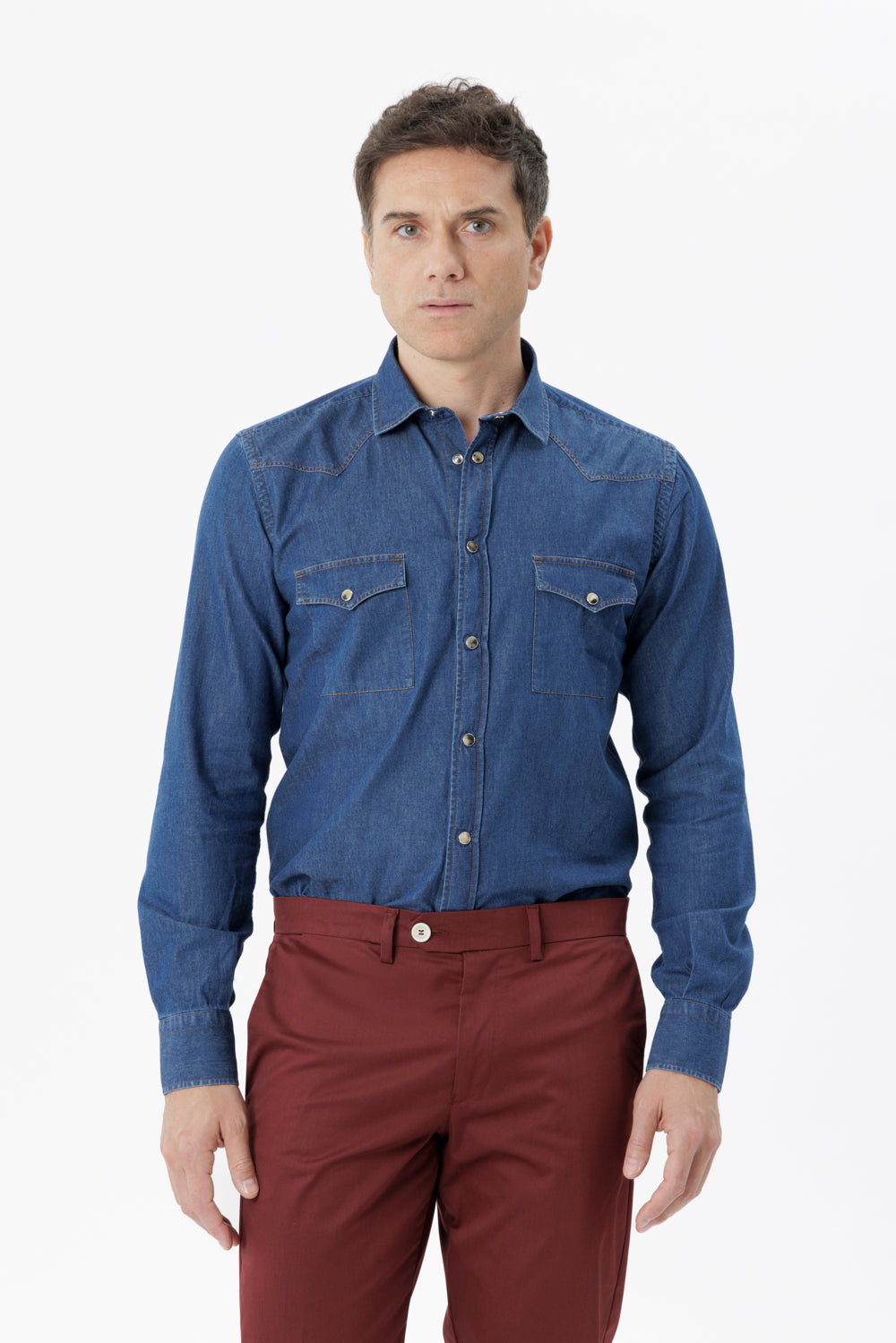 Denim Shirt
