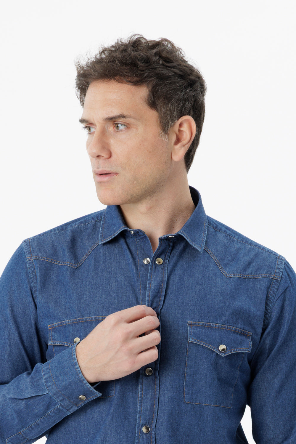 Denim Shirt