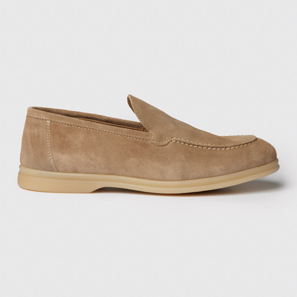 Mocassino Suede carne