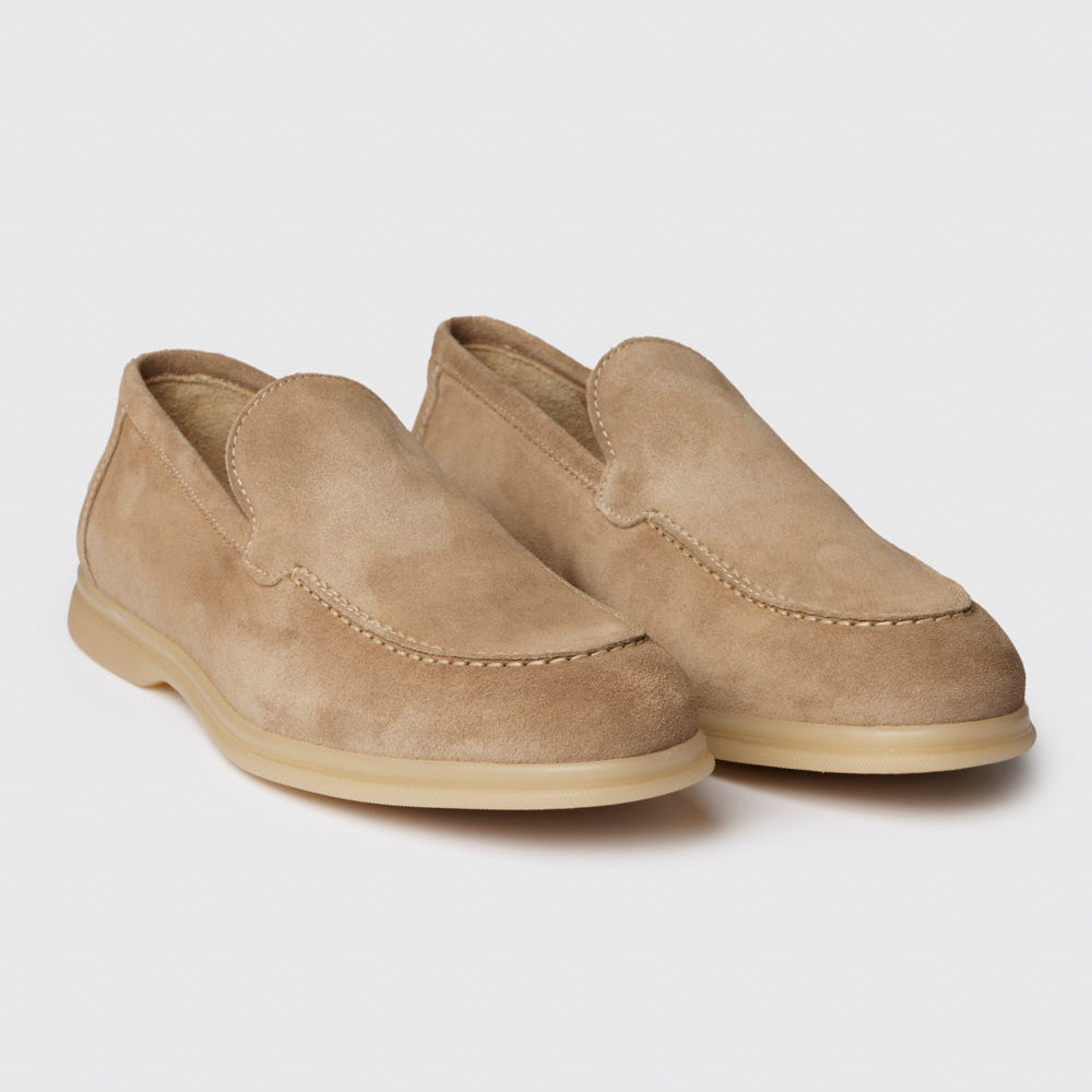 Mocassino Suede carne
