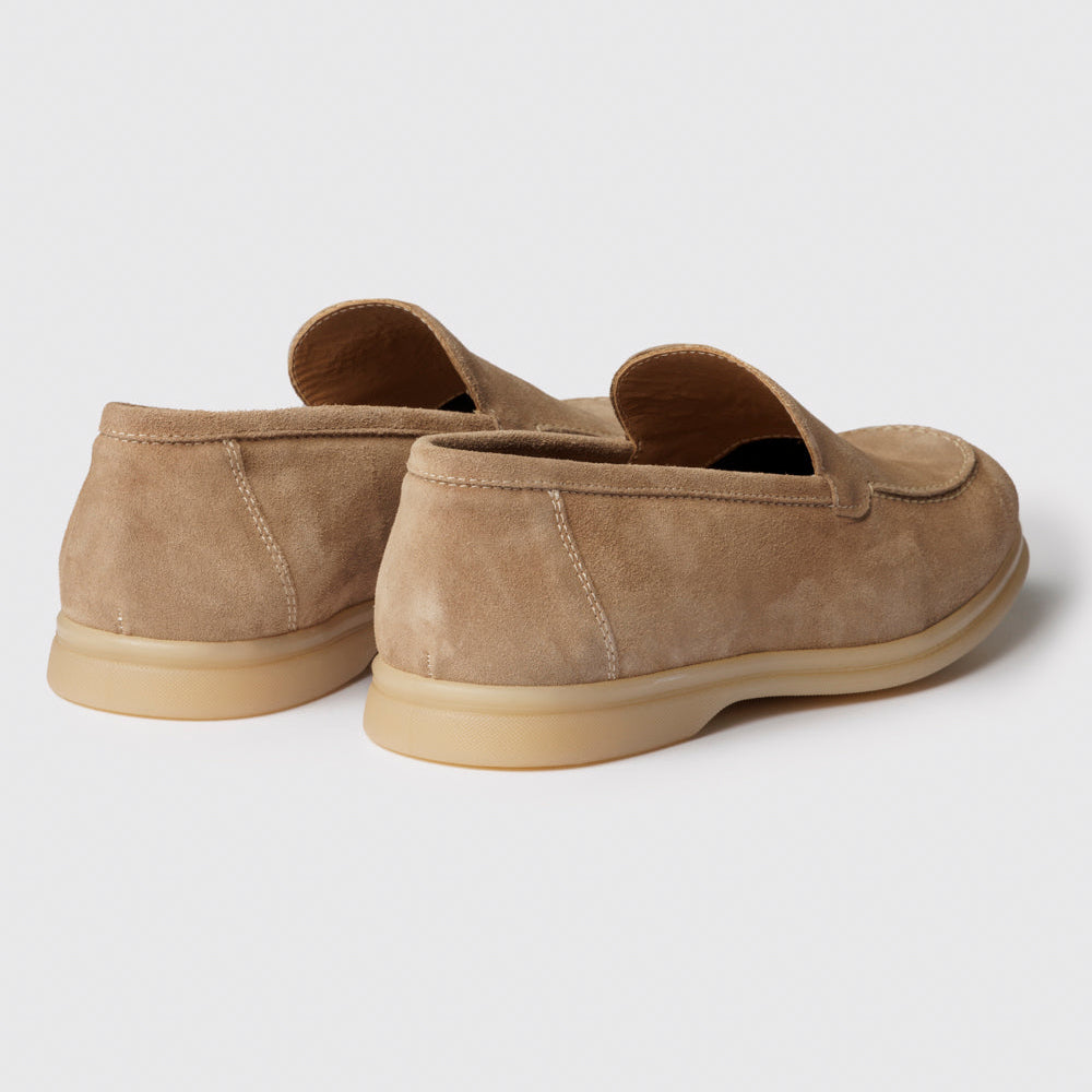 Mocassino Suede carne