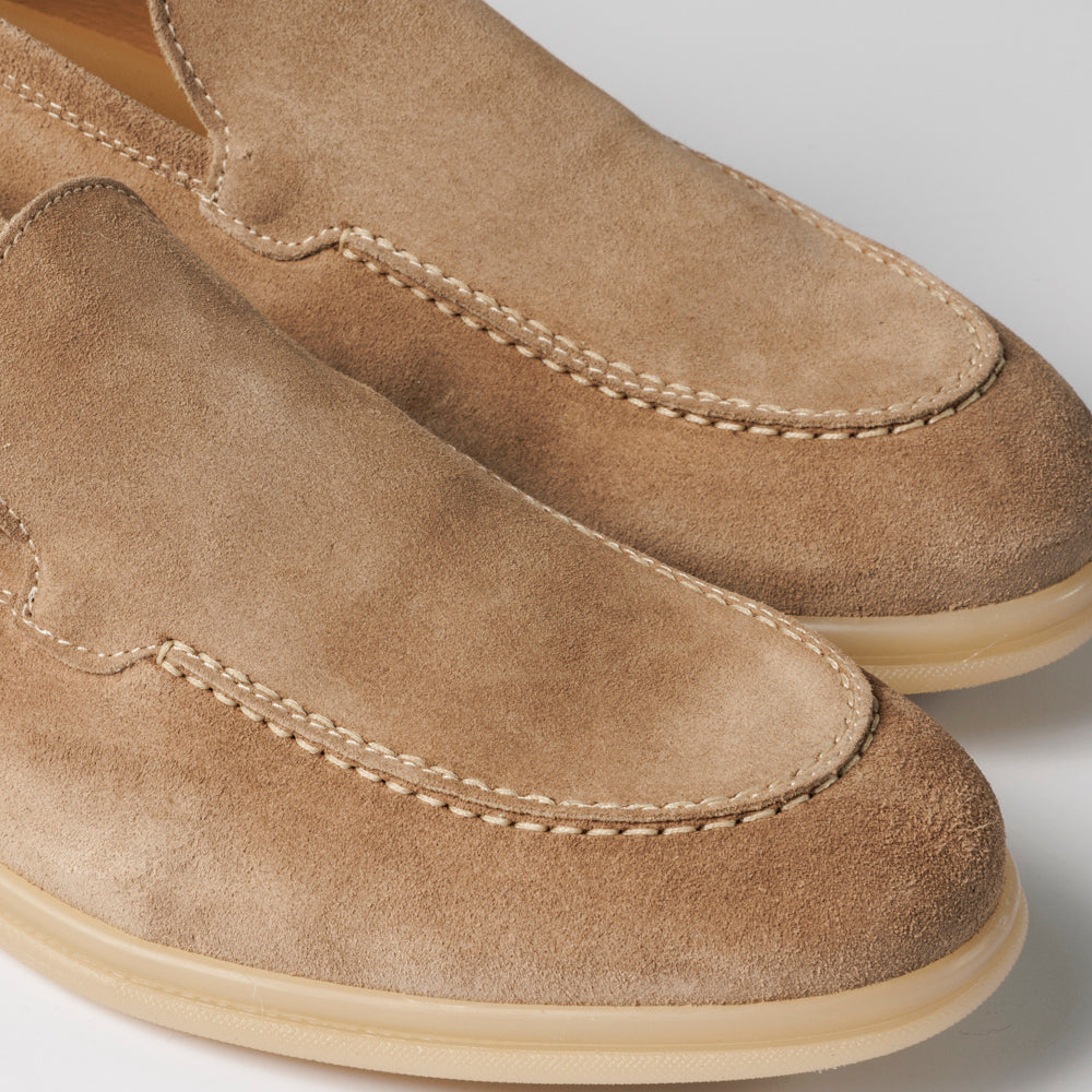 Mocassino Suede carne