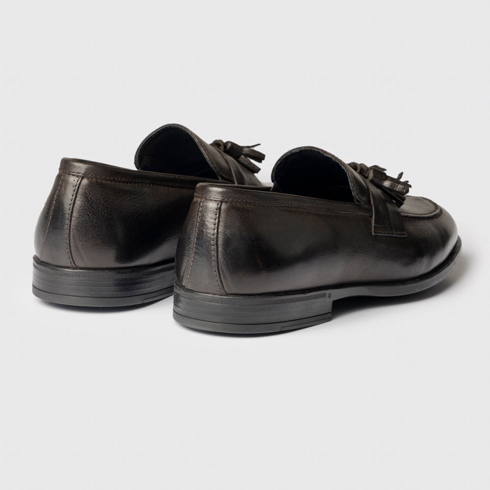 Mocassino Bufalo Moro Nappina