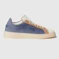 Sneaker Suede jeans/sand
