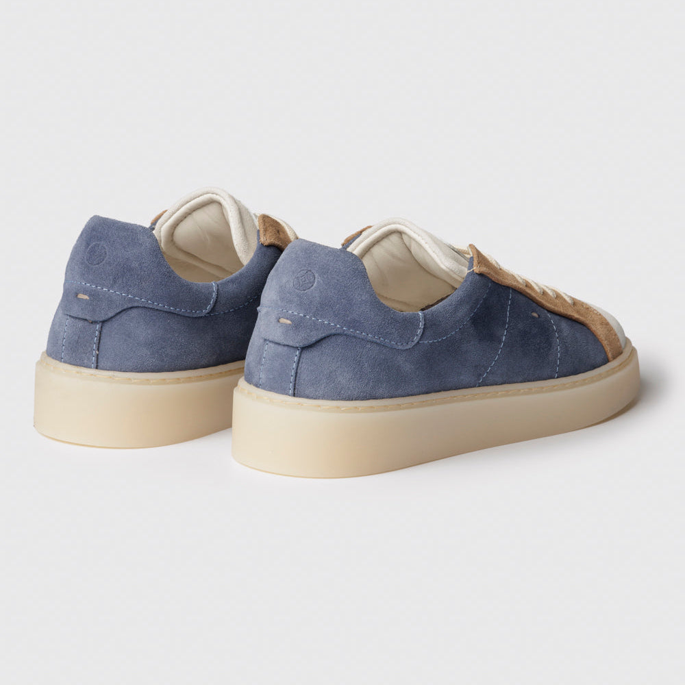 Sneaker Suede jeans/sand