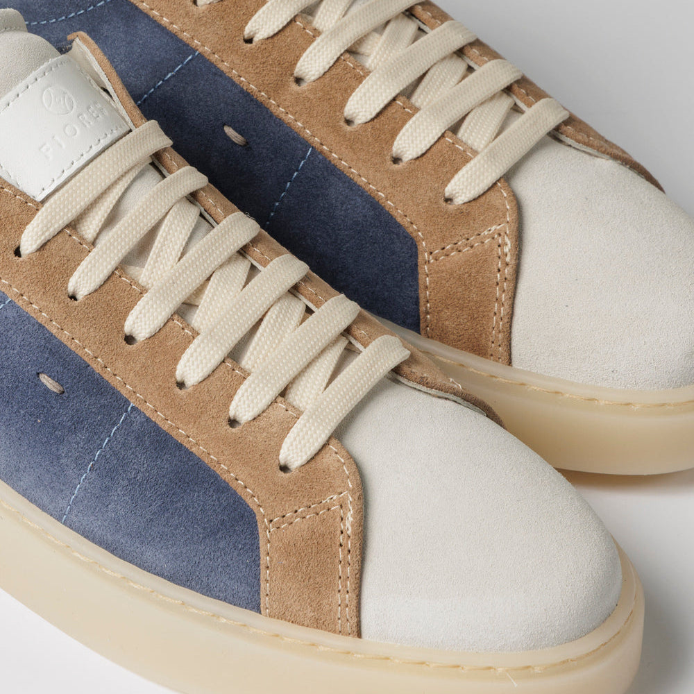 Sneaker Suede jeans/sand