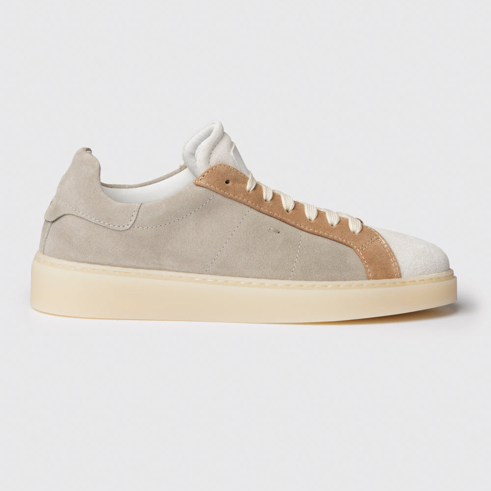 Suede Sneaker cloud/sand