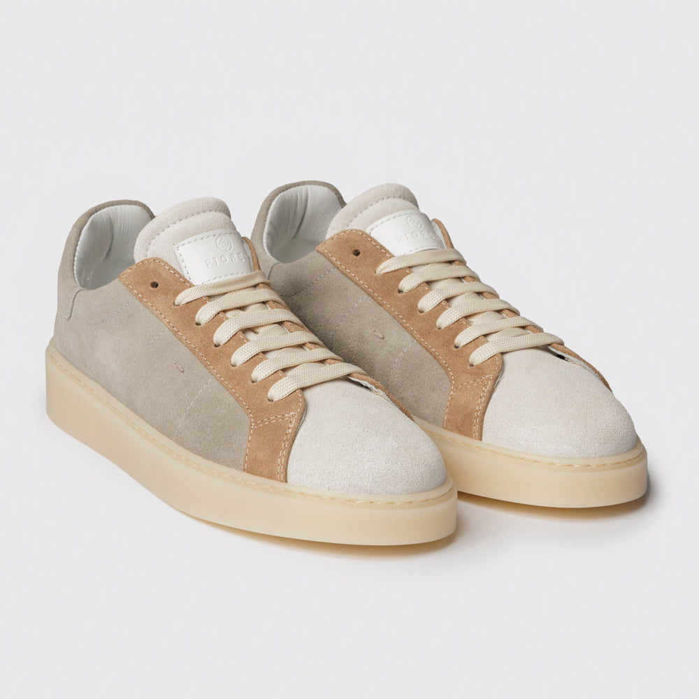 Suede Sneaker cloud/sand
