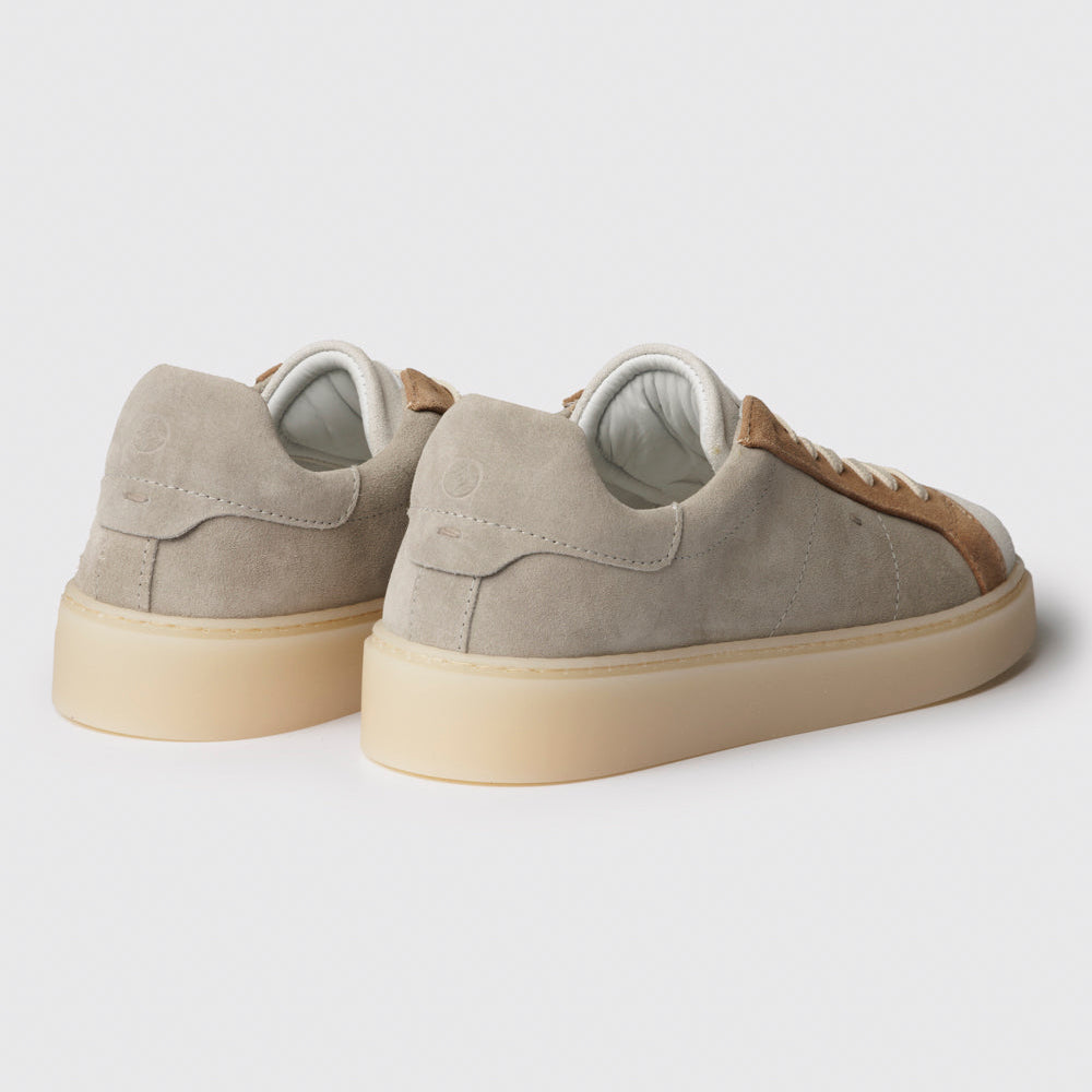 Suede Sneaker cloud/sand