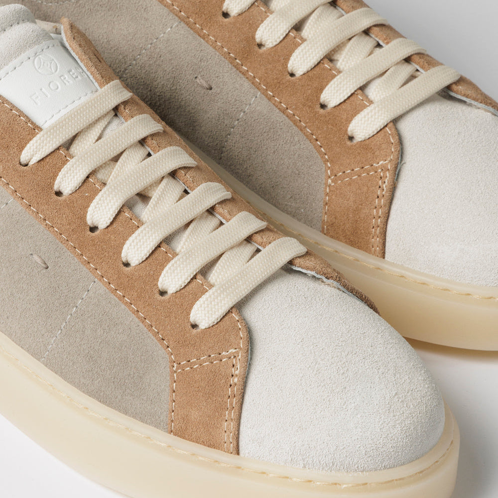 Suede Sneaker cloud/sand