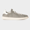 Suede sneaker stone