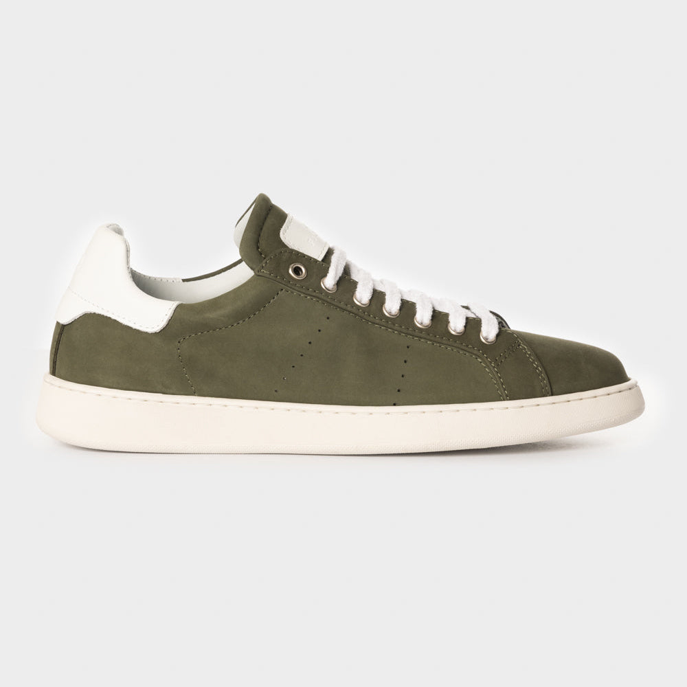 Green Nubuck Sneaker