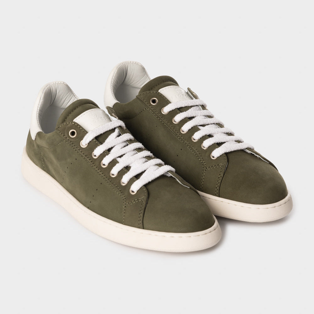Green Nubuck Sneaker