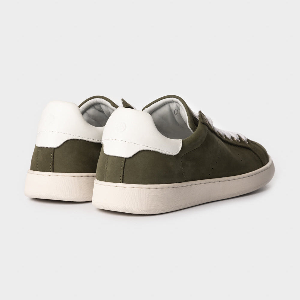 Green Nubuck Sneaker