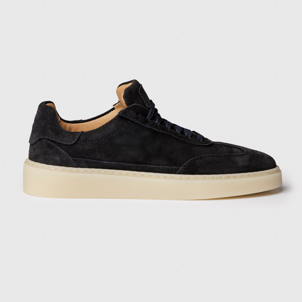 Sneaker Suede blu