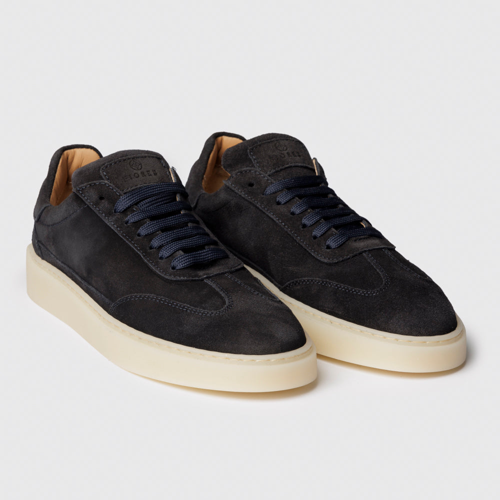 Sneaker Suede blu
