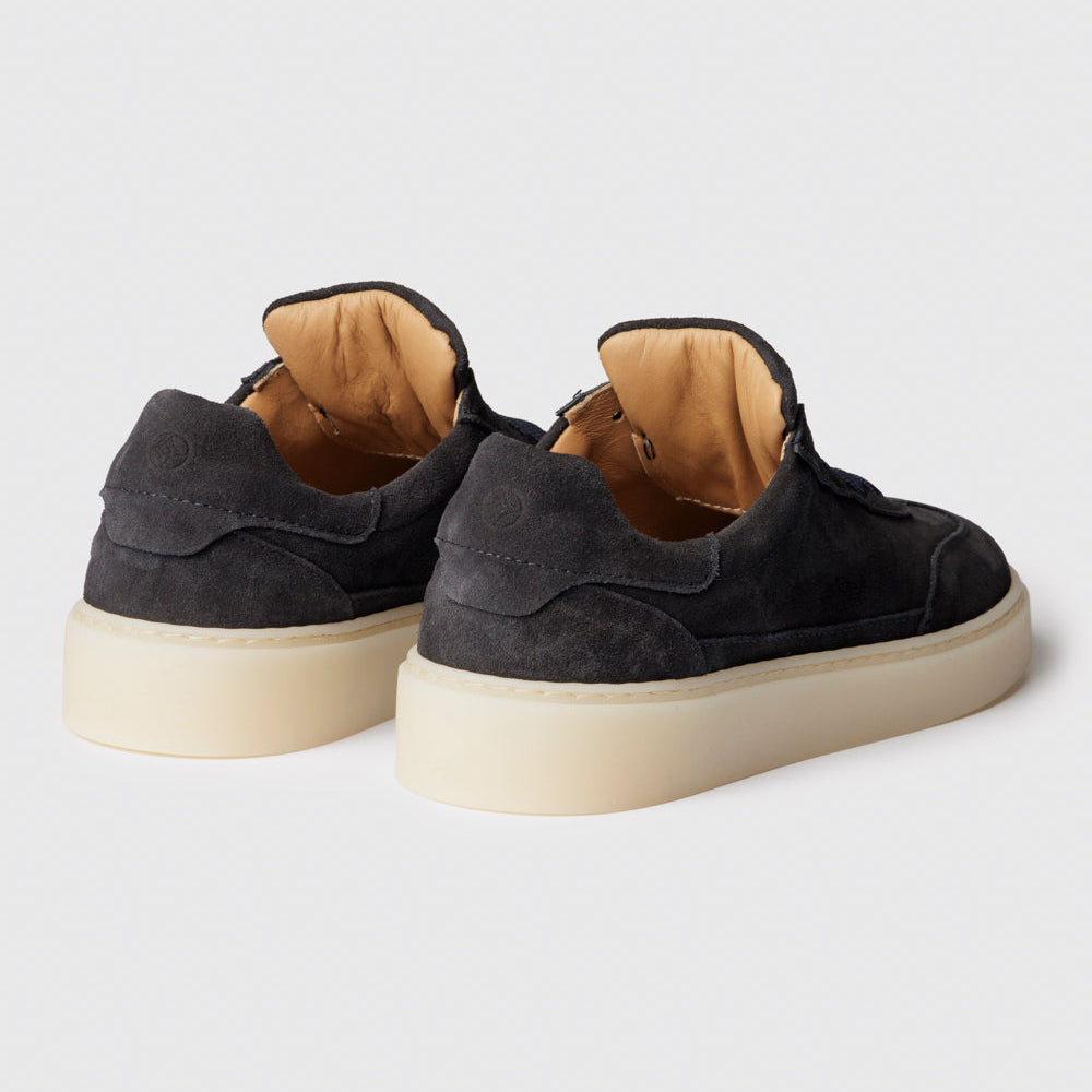 Sneaker Suede blu