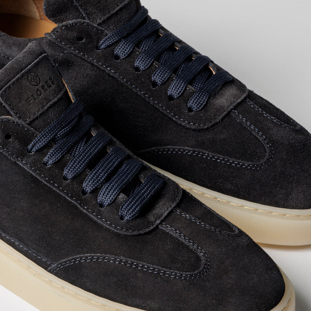 Sneaker Suede blu