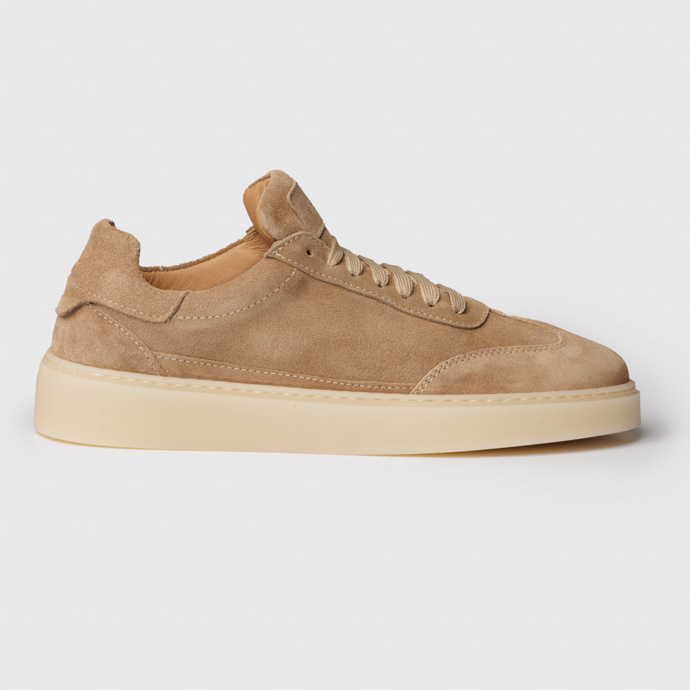 Sneaker Suede carne
