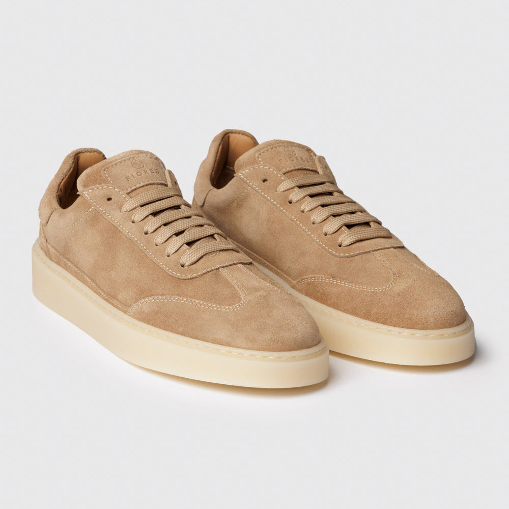 Sneaker Suede carne