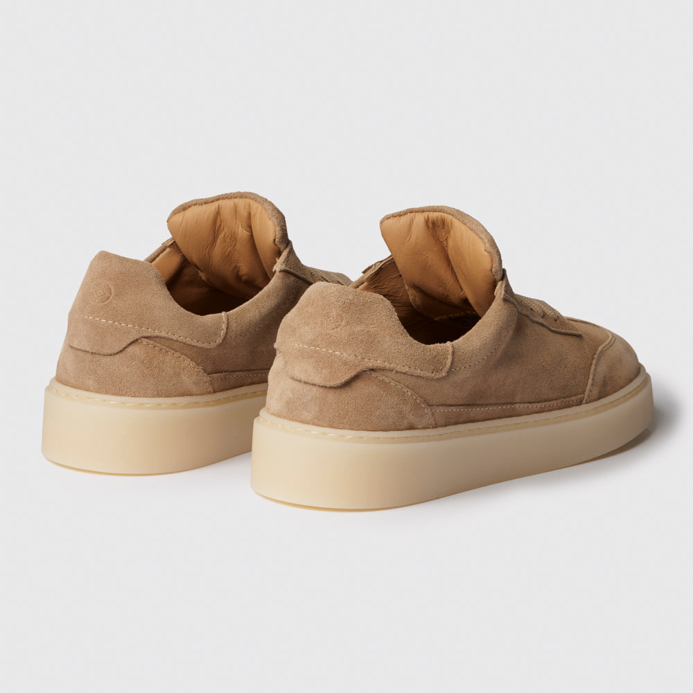 Sneaker Suede carne
