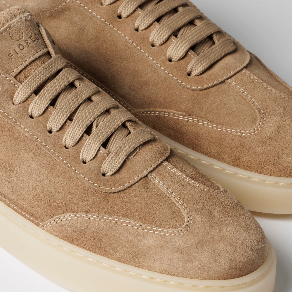 Sneaker Suede carne