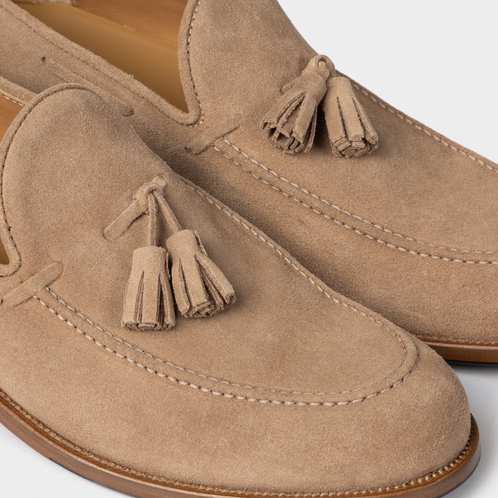 Mocassino Bon Bon suede Beige