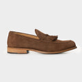 Loafer Bon Bon suede Cigar