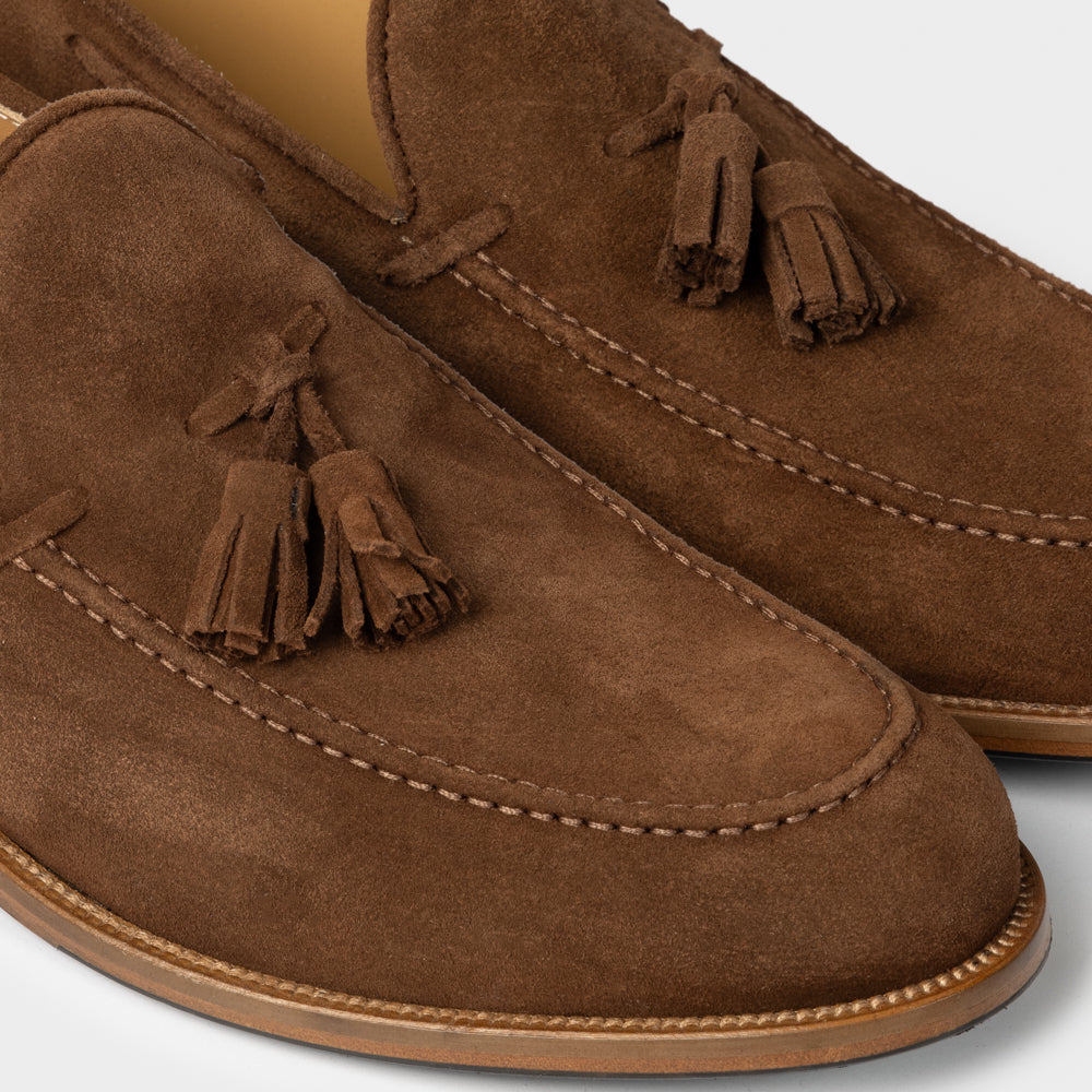Mocassino Bon Bon suede Sigaro