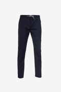 Amalfi trousers in virgin blue wool