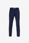 Amalfi trousers in cornflower blue virgin wool