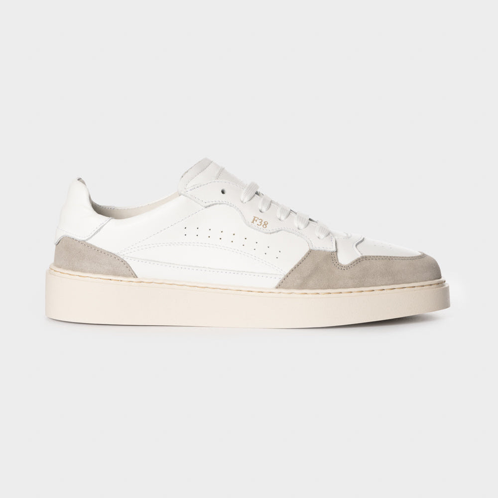 Sneaker F38 white/cloud leather