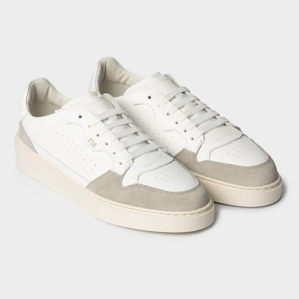 Sneaker F38 white/cloud leather