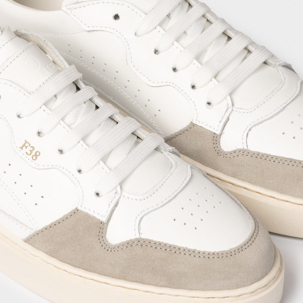 Sneaker F38 white/cloud leather