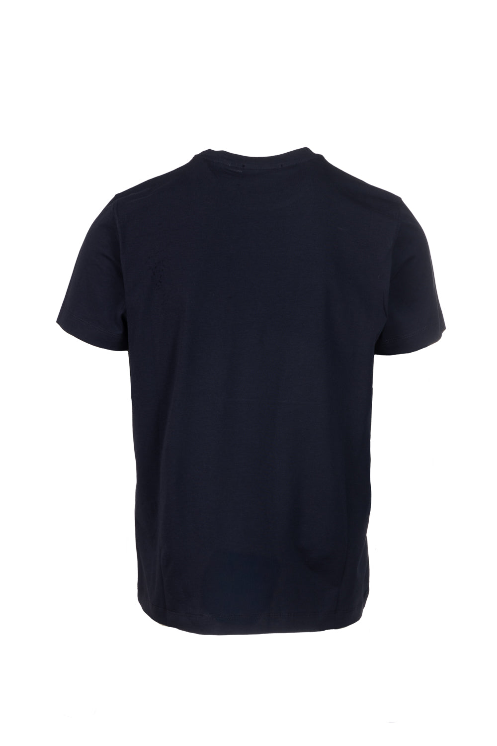 Blue cotton T-shirt