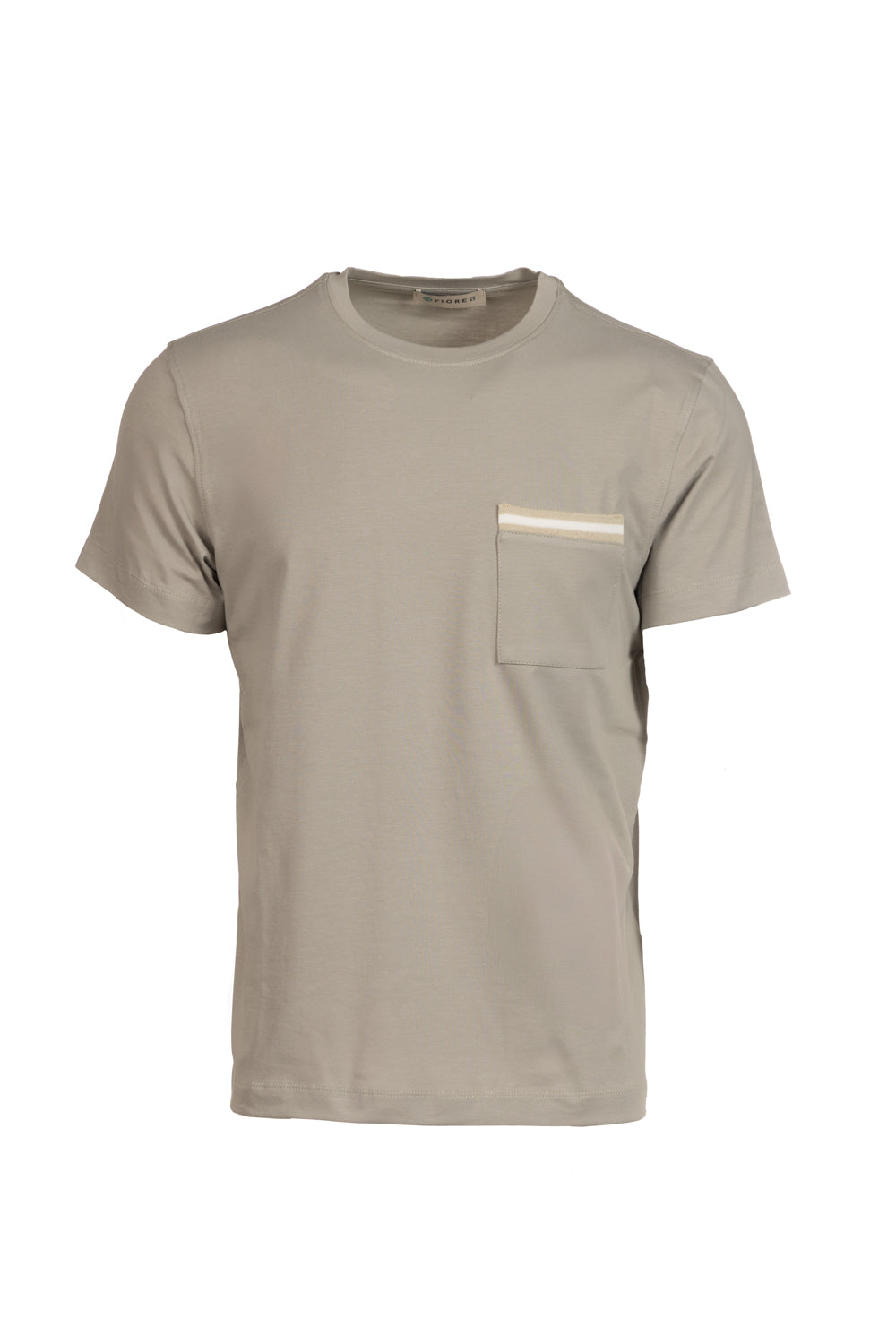 Grey cotton t-shirt