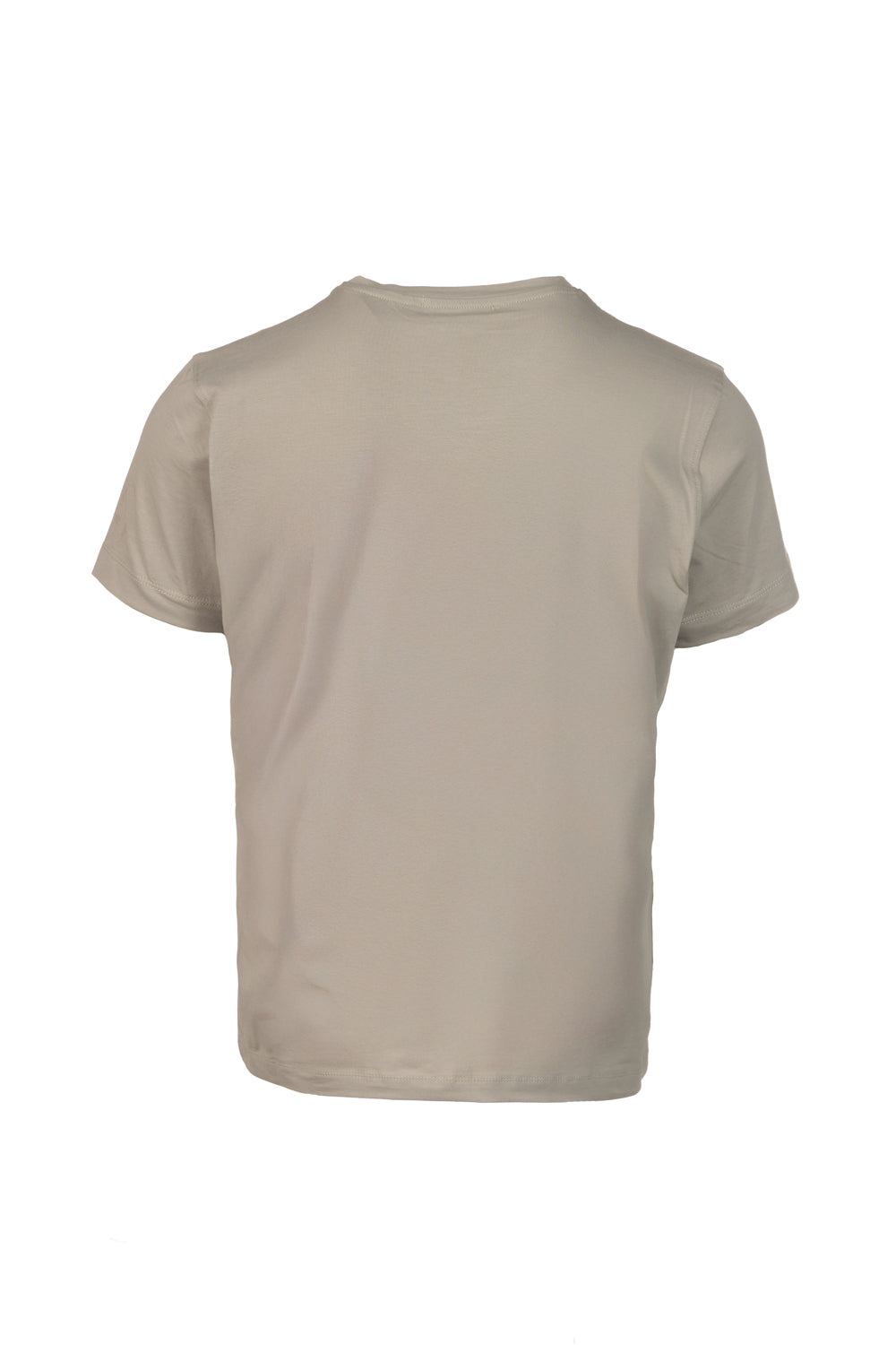 Grey cotton t-shirt