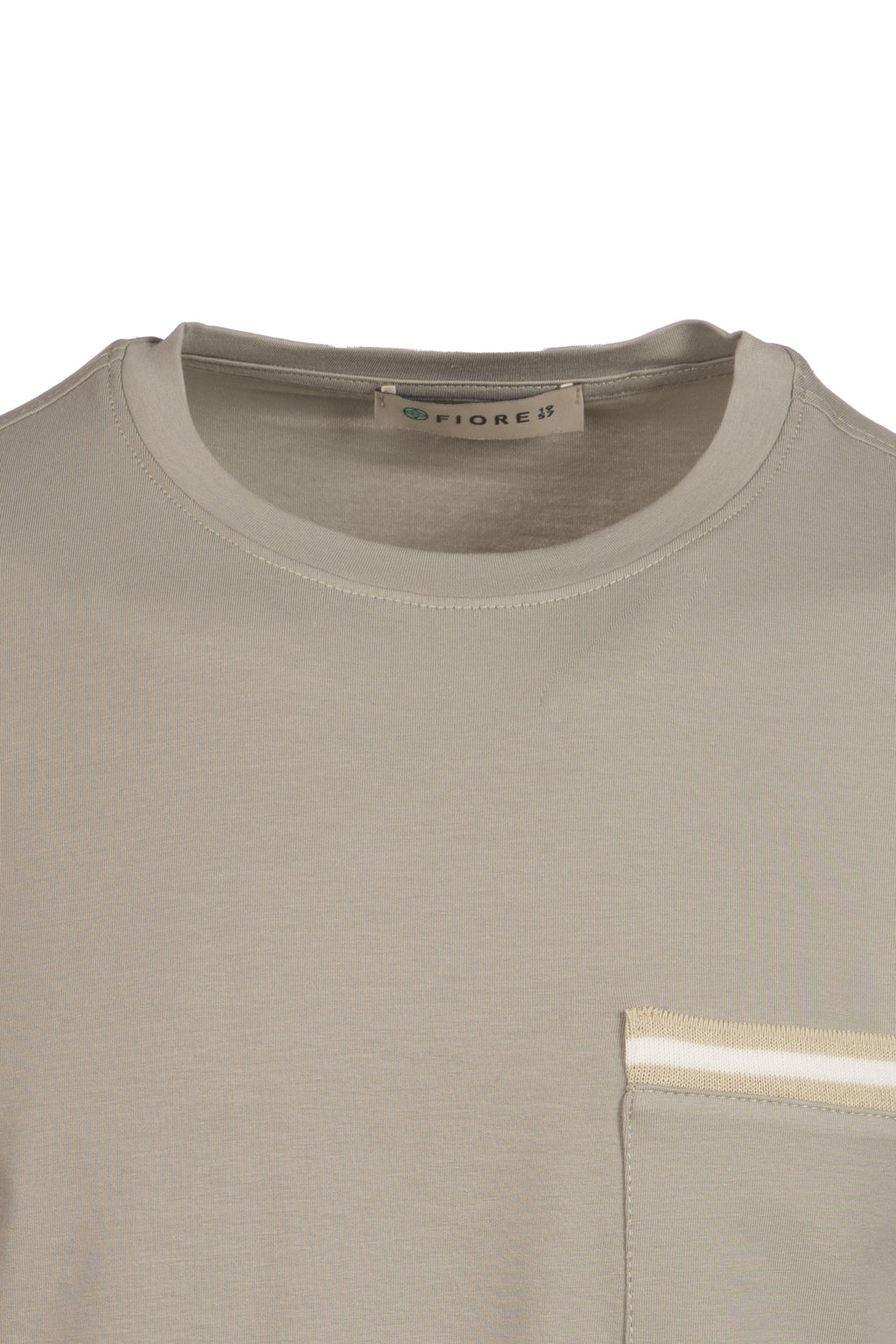 Grey cotton t-shirt