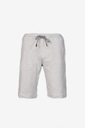 Bermuda in cotone grigio