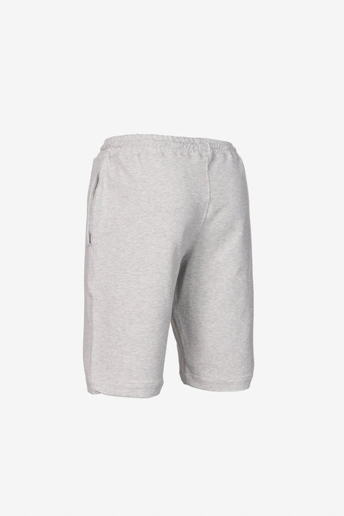 Bermuda in cotone grigio