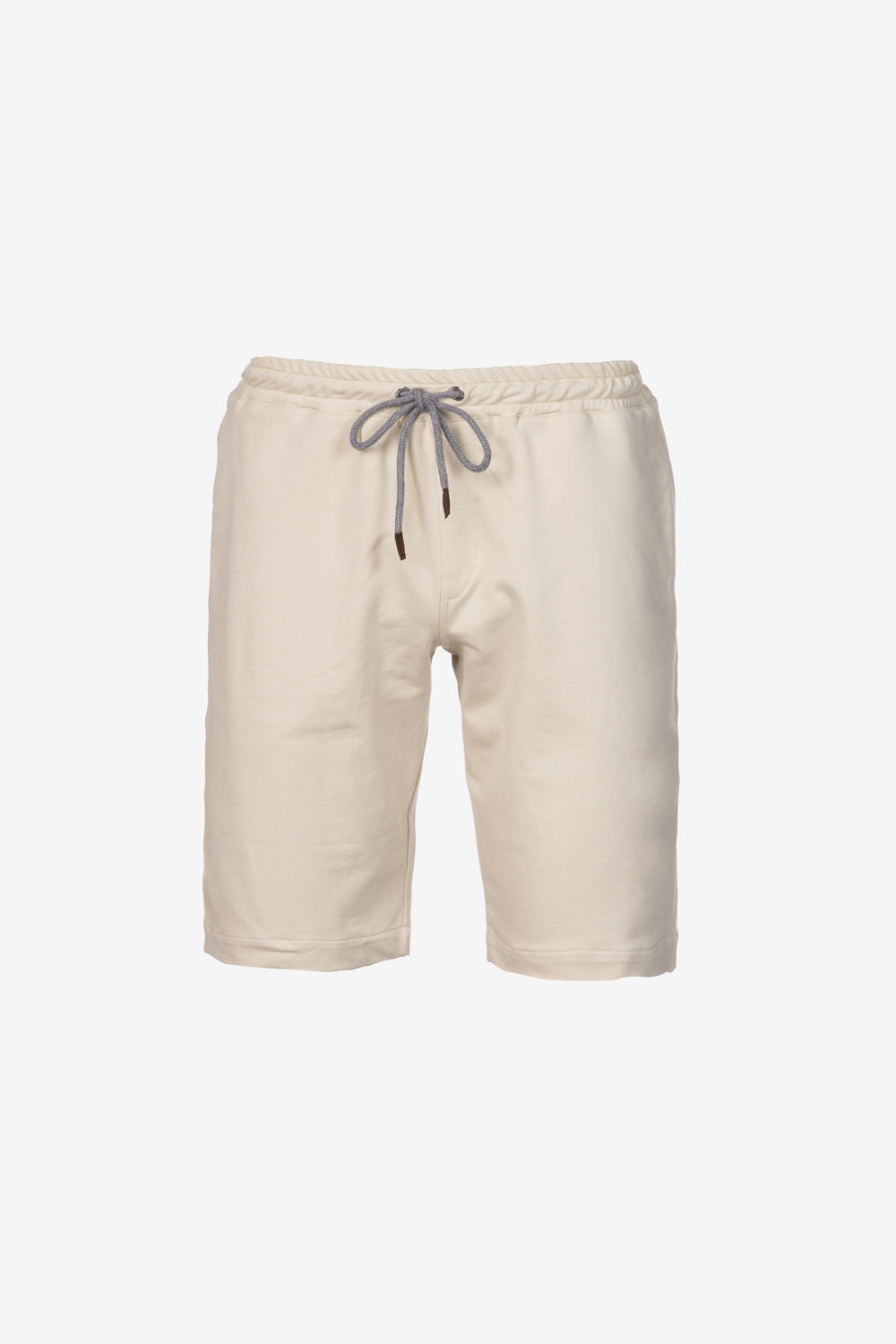 Sand cotton Bermuda shorts