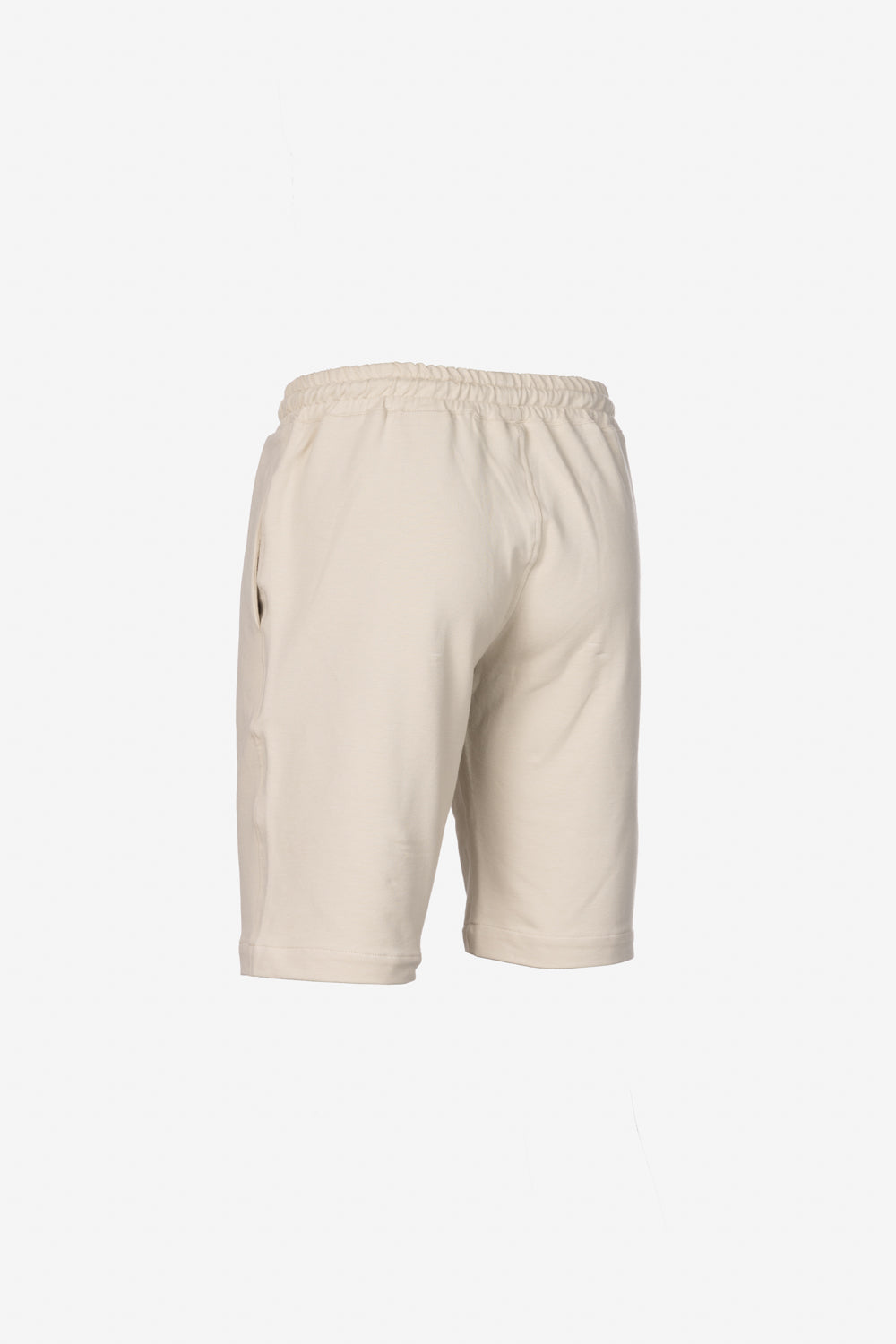 Sand cotton Bermuda shorts