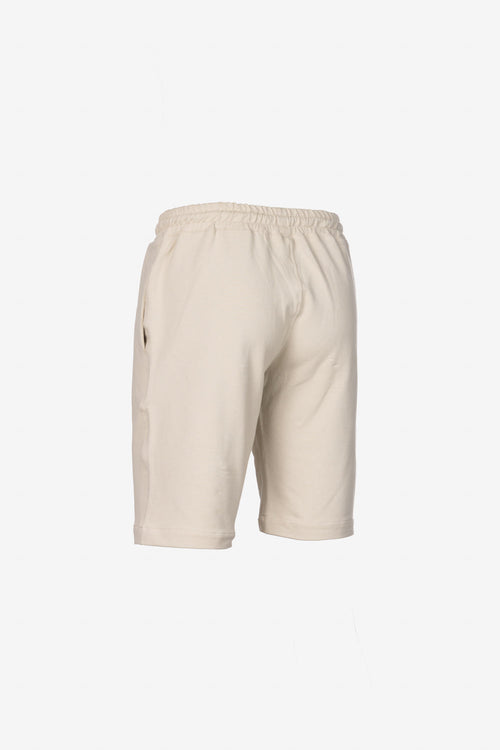 Sand cotton Bermuda shorts