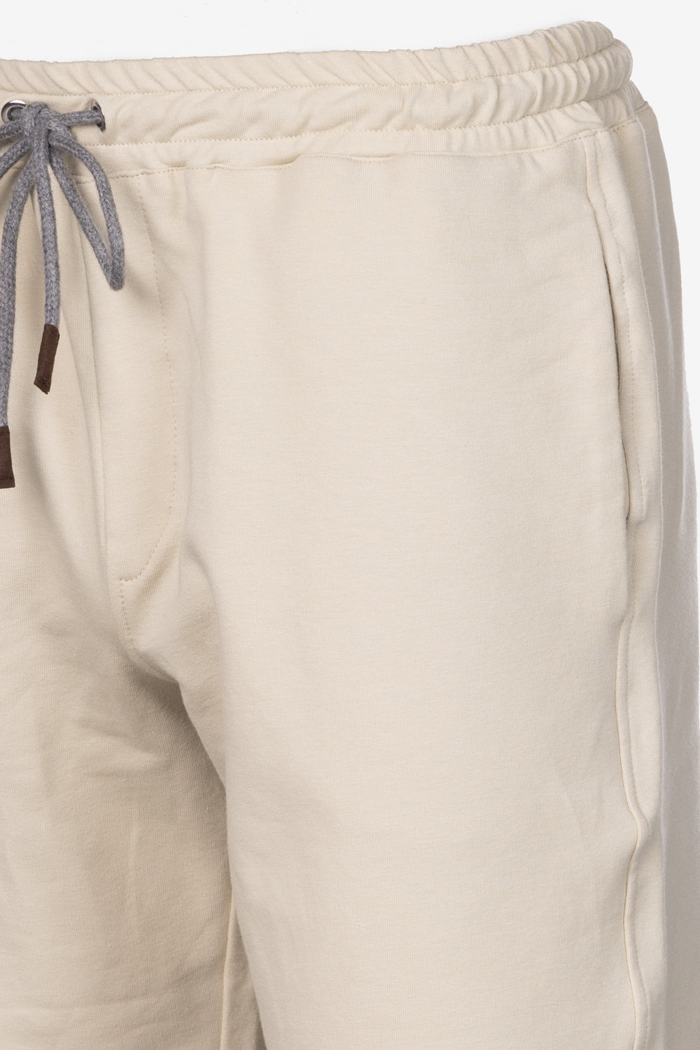 Sand cotton Bermuda shorts