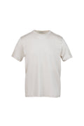 Beige Pima cotton T-shirt