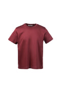 Aubergine Pima Cotton T-shirt