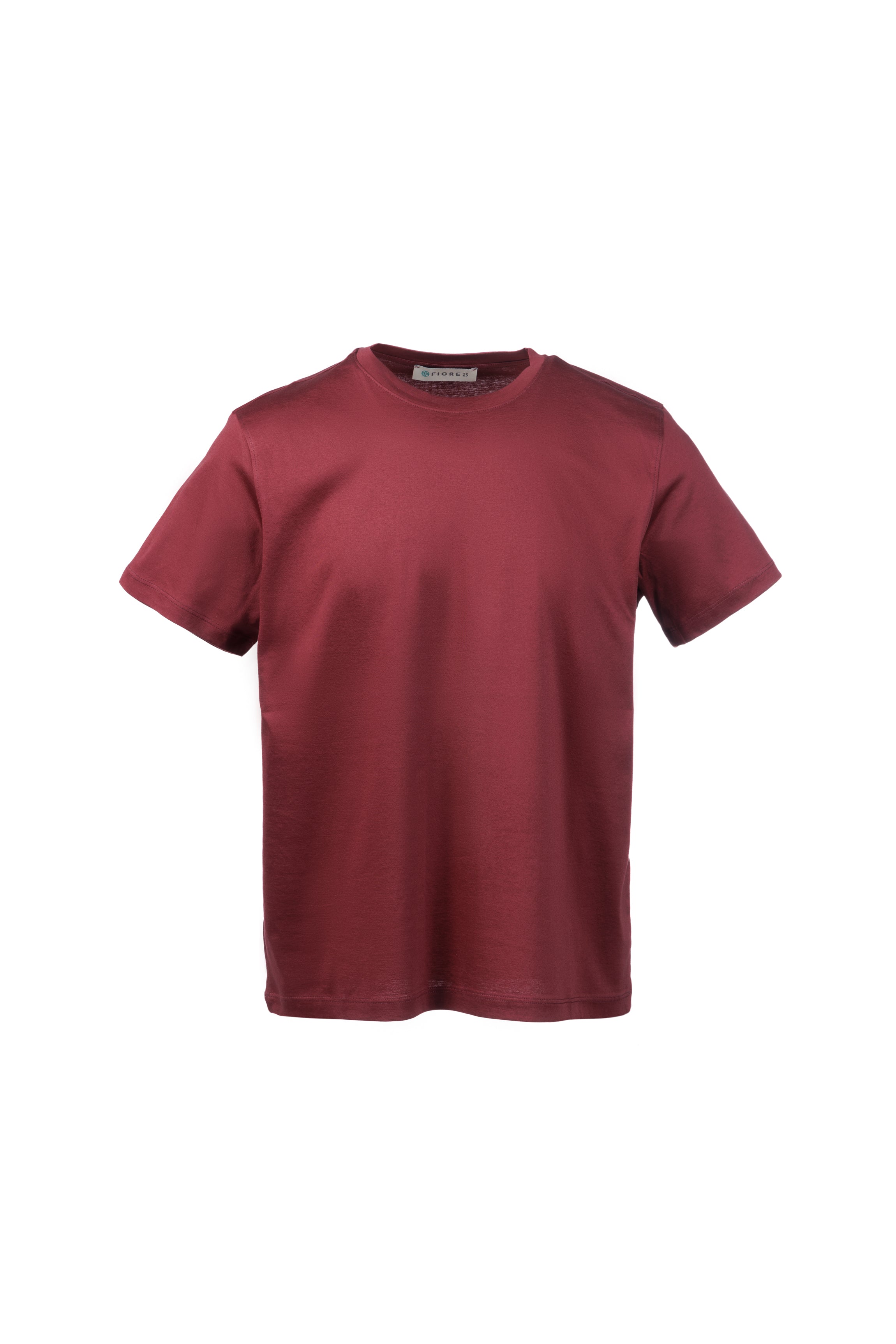 Aubergine Pima Cotton T-shirt