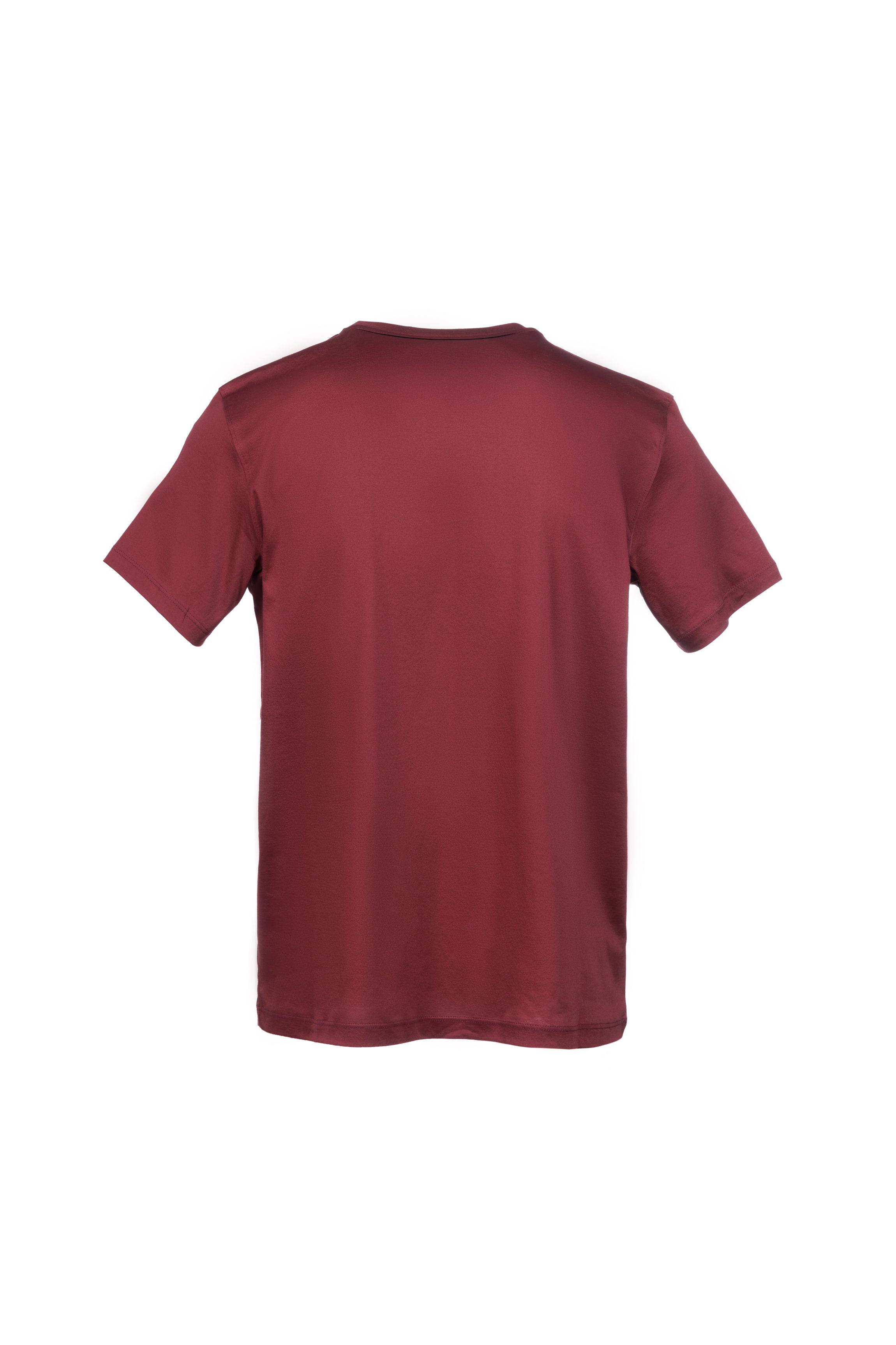 Aubergine Pima Cotton T-shirt