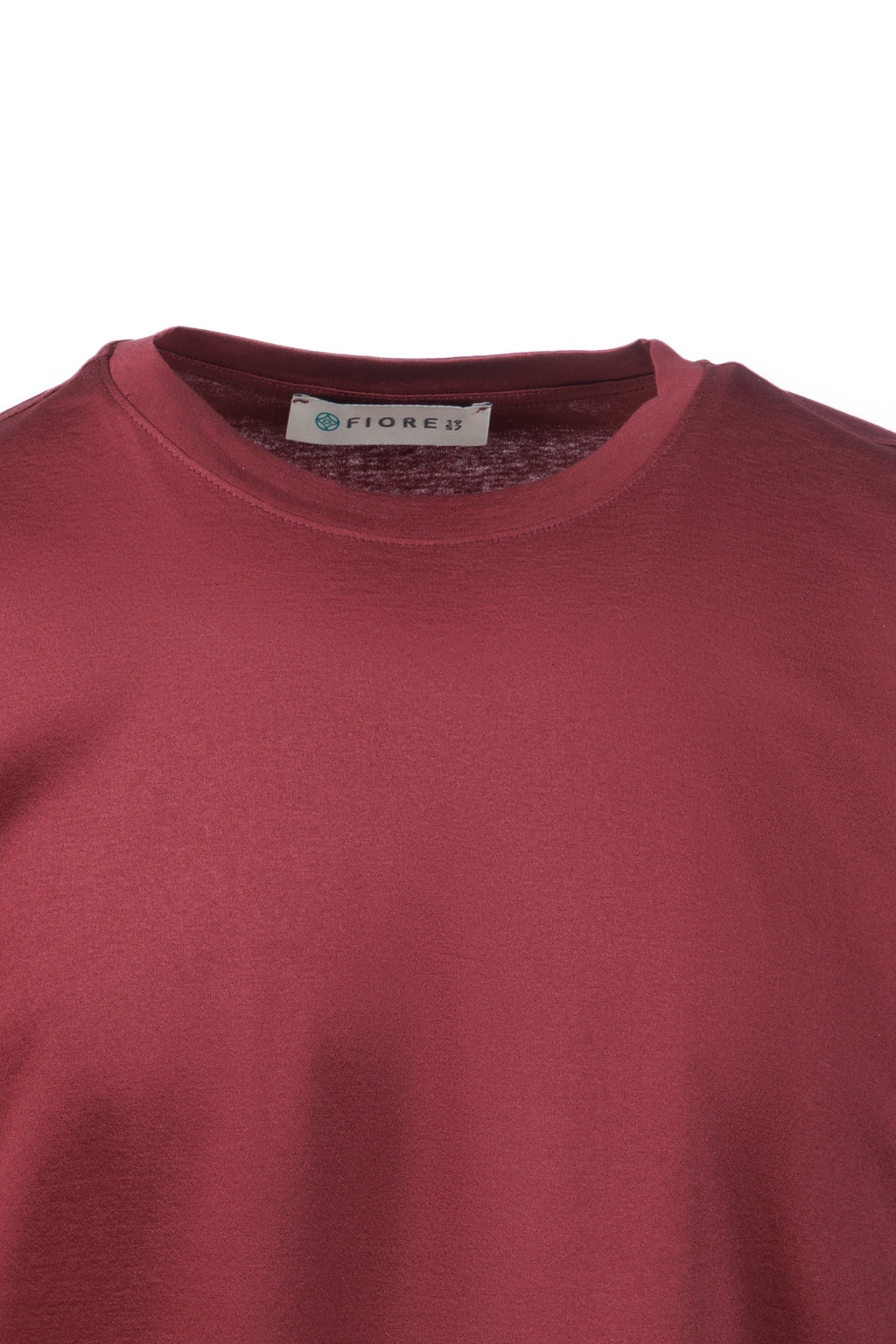 Aubergine Pima Cotton T-shirt